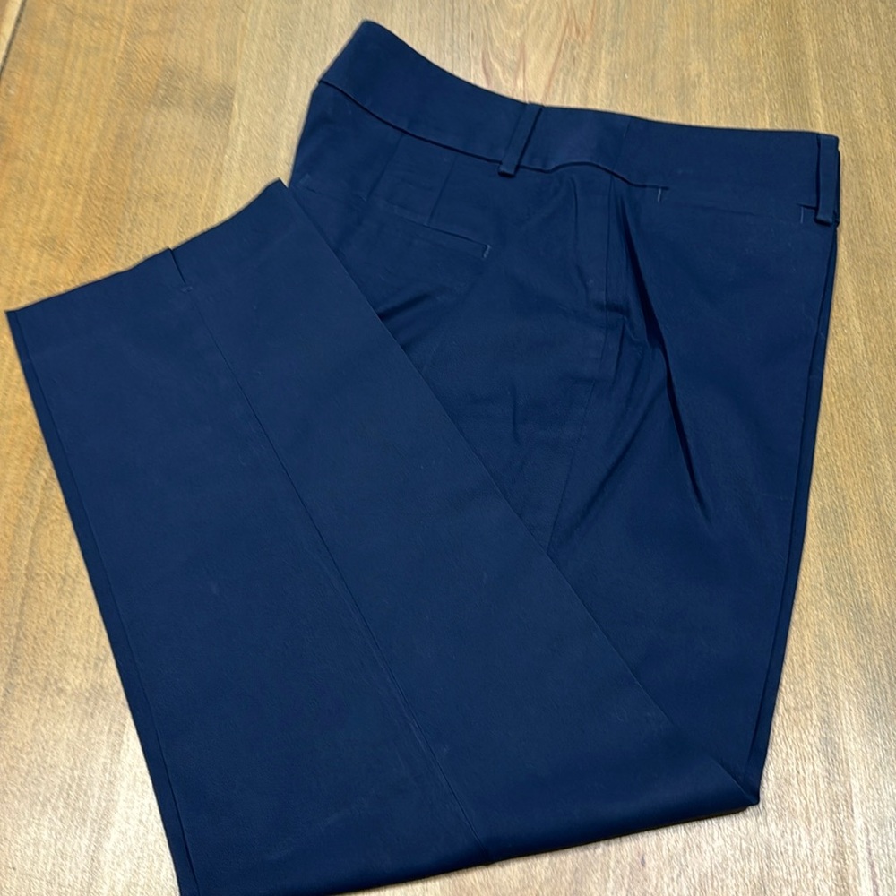 Navy Capris. - image 1